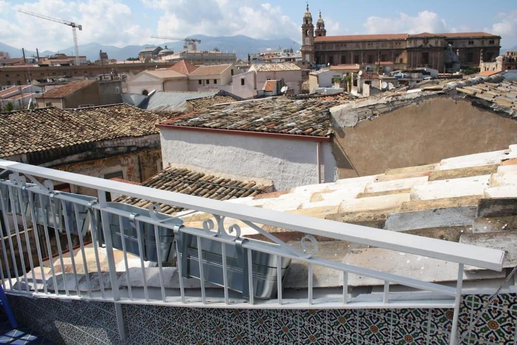 דירות פלרמו Casa Design Con Terrazzo In Centro Storico מראה חיצוני תמונה